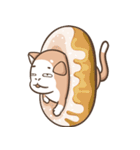 Multiple personality cat（個別スタンプ：14）