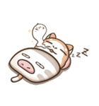 Multiple personality cat（個別スタンプ：23）
