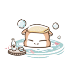 Multiple personality cat（個別スタンプ：38）