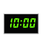 時間スタンプpart4(10:00〜13:15)（個別スタンプ：1）