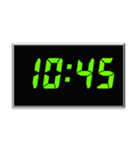 時間スタンプpart4(10:00〜13:15)（個別スタンプ：10）