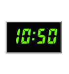 時間スタンプpart4(10:00〜13:15)（個別スタンプ：11）