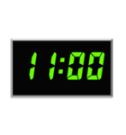 時間スタンプpart4(10:00〜13:15)（個別スタンプ：13）
