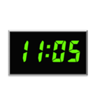 時間スタンプpart4(10:00〜13:15)（個別スタンプ：14）