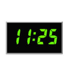 時間スタンプpart4(10:00〜13:15)（個別スタンプ：18）