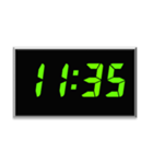 時間スタンプpart4(10:00〜13:15)（個別スタンプ：20）