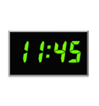 時間スタンプpart4(10:00〜13:15)（個別スタンプ：22）