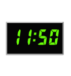 時間スタンプpart4(10:00〜13:15)（個別スタンプ：23）