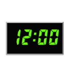 時間スタンプpart4(10:00〜13:15)（個別スタンプ：25）