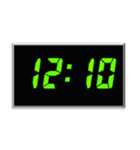 時間スタンプpart4(10:00〜13:15)（個別スタンプ：27）