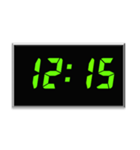 時間スタンプpart4(10:00〜13:15)（個別スタンプ：28）