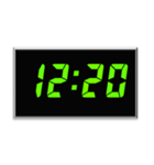 時間スタンプpart4(10:00〜13:15)（個別スタンプ：29）