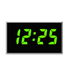 時間スタンプpart4(10:00〜13:15)（個別スタンプ：30）