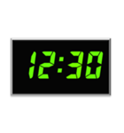 時間スタンプpart4(10:00〜13:15)（個別スタンプ：31）