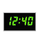 時間スタンプpart4(10:00〜13:15)（個別スタンプ：33）