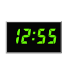 時間スタンプpart4(10:00〜13:15)（個別スタンプ：36）
