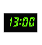 時間スタンプpart4(10:00〜13:15)（個別スタンプ：37）