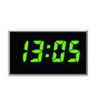 時間スタンプpart4(10:00〜13:15)（個別スタンプ：38）