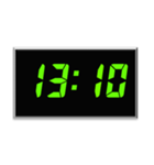 時間スタンプpart4(10:00〜13:15)（個別スタンプ：39）