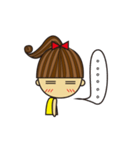 PonyPonytailGirl（個別スタンプ：12）