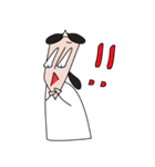 girl ghost Ar Ser-life（個別スタンプ：7）