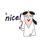 girl ghost Ar Ser-life（個別スタンプ：14）