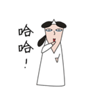 girl ghost Ar Ser-life（個別スタンプ：21）
