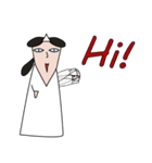 girl ghost Ar Ser-life（個別スタンプ：22）