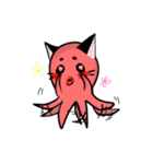 "octopus " cat（個別スタンプ：2）