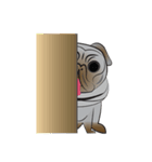 Pug Naughty（個別スタンプ：3）