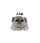 Pug Naughty（個別スタンプ：14）