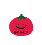 vegetable and fruit stamp（個別スタンプ：2）