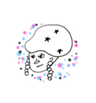 アフロがいっぱい（個別スタンプ：20）