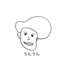 アフロがいっぱい（個別スタンプ：22）