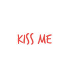 Kissssssss（個別スタンプ：4）