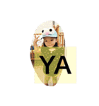 Yo C ＆ feifei（個別スタンプ：4）