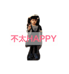Yo C ＆ feifei（個別スタンプ：12）