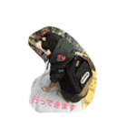 Doberman Fu chihuahua momotaro（個別スタンプ：4）