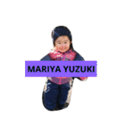 mariya-yuzuki（個別スタンプ：1）