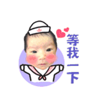 Ting court baby everyday（個別スタンプ：11）