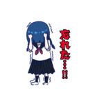 通学少女（個別スタンプ：23）