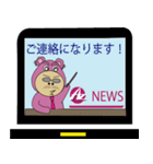 くまのさとプーの敬語版（個別スタンプ：37）