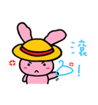 Pink To Rabbit Everyday life（個別スタンプ：18）