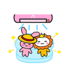 Pink To Rabbit Everyday life（個別スタンプ：36）