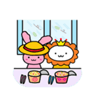 Pink To Rabbit Everyday life（個別スタンプ：37）