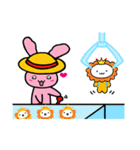 Pink To Rabbit Everyday life（個別スタンプ：38）