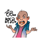 Mr.bald（個別スタンプ：30）