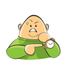 MEE the fat man（個別スタンプ：21）