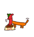 唐辛子犬（個別スタンプ：25）