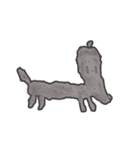 唐辛子犬（個別スタンプ：36）